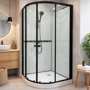 Cabină de duș liniah2o fiori 900x900x2000 /130 4 mm