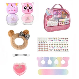 Set de machiaj pentru copii „gentuta pisicească”