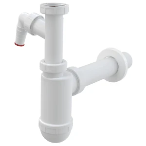 Sifon pentru lavoar alca a43p 1 1/4" 40