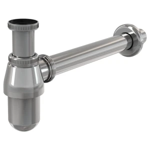 Sifon pentru lavoar alca a431 1 1/4" 32 crom