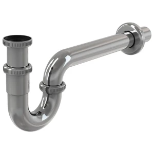 Sifon pentru lavoar alca a432 1 1/4" 32 crom