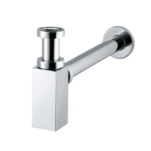 Сифон для умывальника armatura 600-002-00 1 1/4" 32 хром