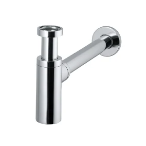 Сифон для умывальника armatura 600-003-00 1 1/4" 32 хром