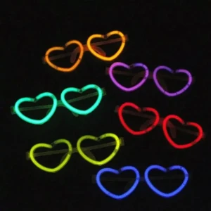 Ochelari neon „inimă” Thumbnail 2