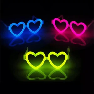 Ochelari neon „inimă” Thumbnail 3