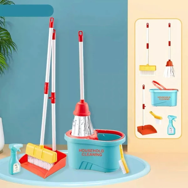 Пластиковый набор для уборки 3