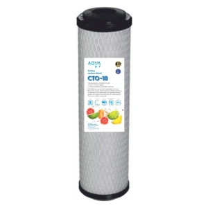 Cărtuş aqua factory cto-10" cărbune activ presat