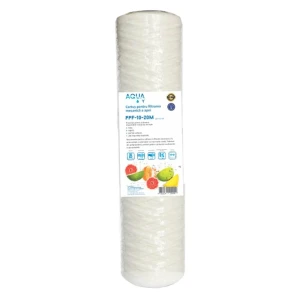 Cărtuş aqua factory slimline 10" -20 mkm fir-pp