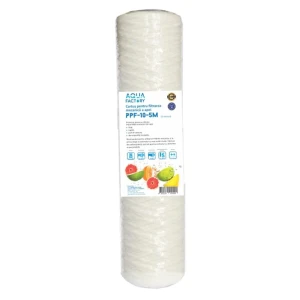 Cărtuş aqua factory slimline 10" -5 mkm fir-pp