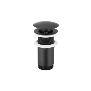 Ventil click-clack armatura black 65 1 1/4" negru Thumbnail 1