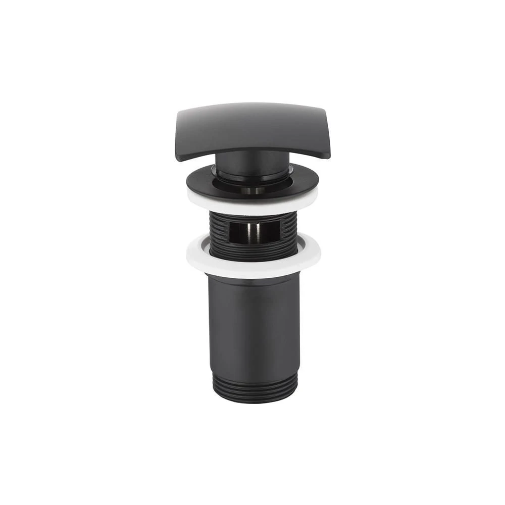 Ventil click-clack armatura black 68 1 1/4" negru 2
