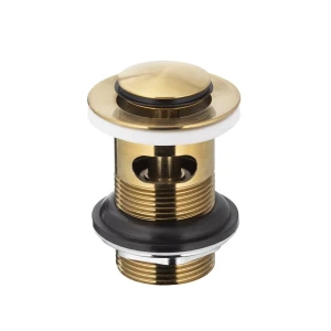 Ventil click-clack armatura gold 1 1/4" aur mat Thumbnail 1