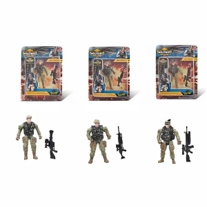 Set de joc &quot;Soldați cu arme&quot; 3 stiluri