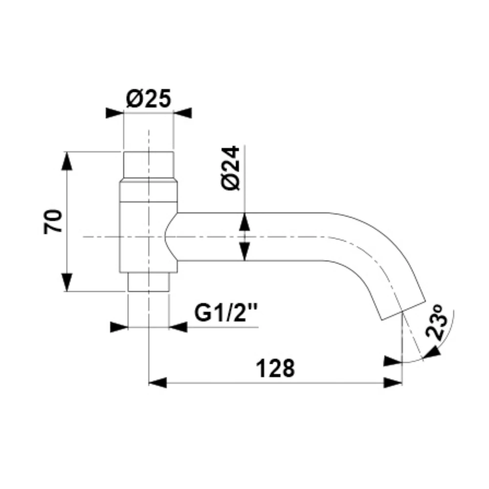 Излив armatura moza 3