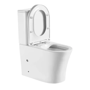 Vas wc compact nomi aura rimless alim. infer. orizontal soft close, easy release uf Thumbnail 2