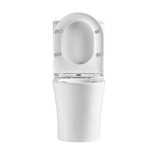Vas wc compact nomi aura rimless alim. infer. orizontal soft close, easy release uf Thumbnail 4