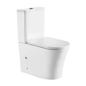 Vas wc compact nomi aura rimless alim. infer. orizontal soft close, easy release uf
