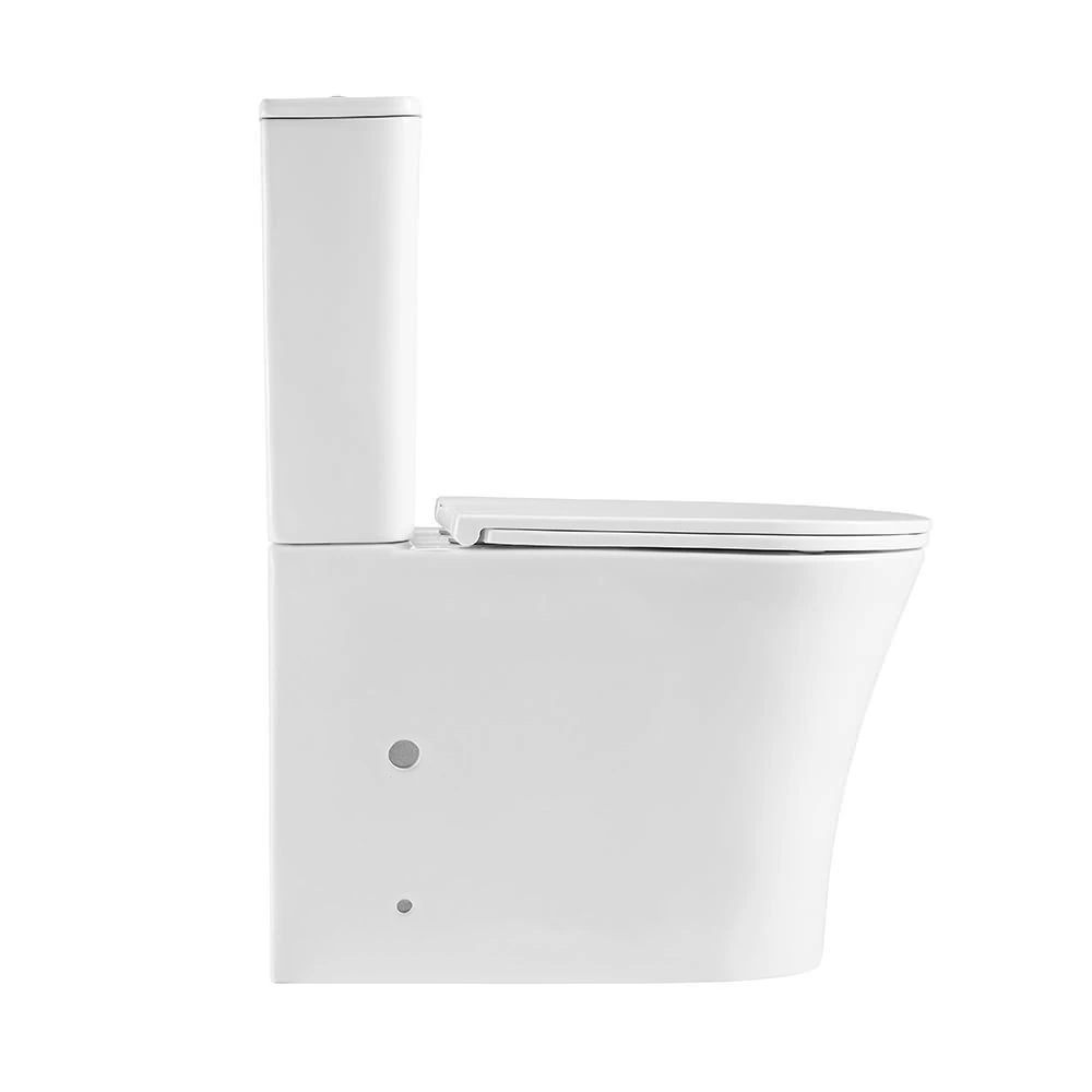 Vas wc compact nomi aura rimless alim. infer. orizontal soft close, easy release uf 5