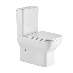 Vas wc compact nomi fresco rimless alim. infer. orizontal soft close, easy release uf