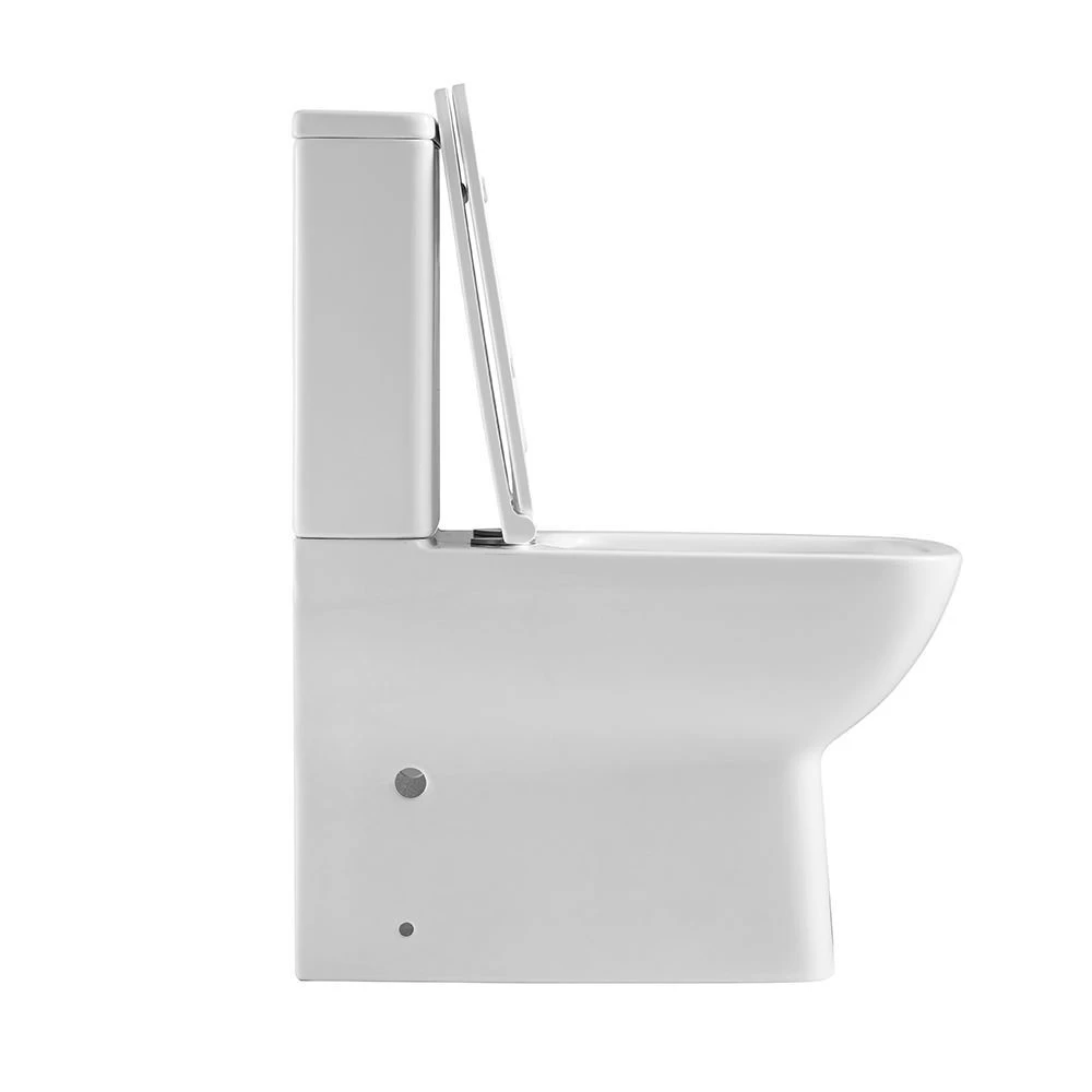 Vas wc compact nomi fresco rimless alim. infer. orizontal soft close, easy release uf 4