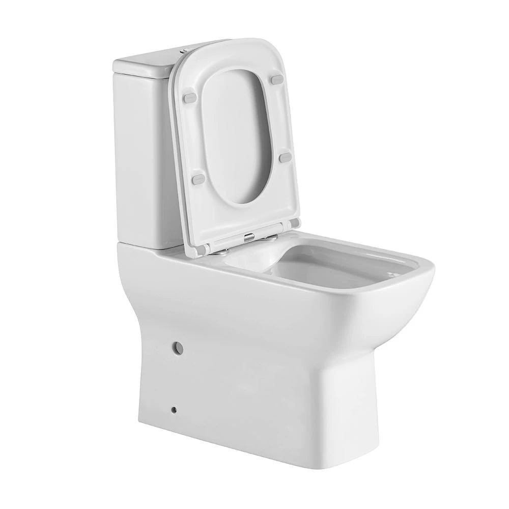 Vas wc compact nomi fresco rimless alim. infer. orizontal soft close, easy release uf 2