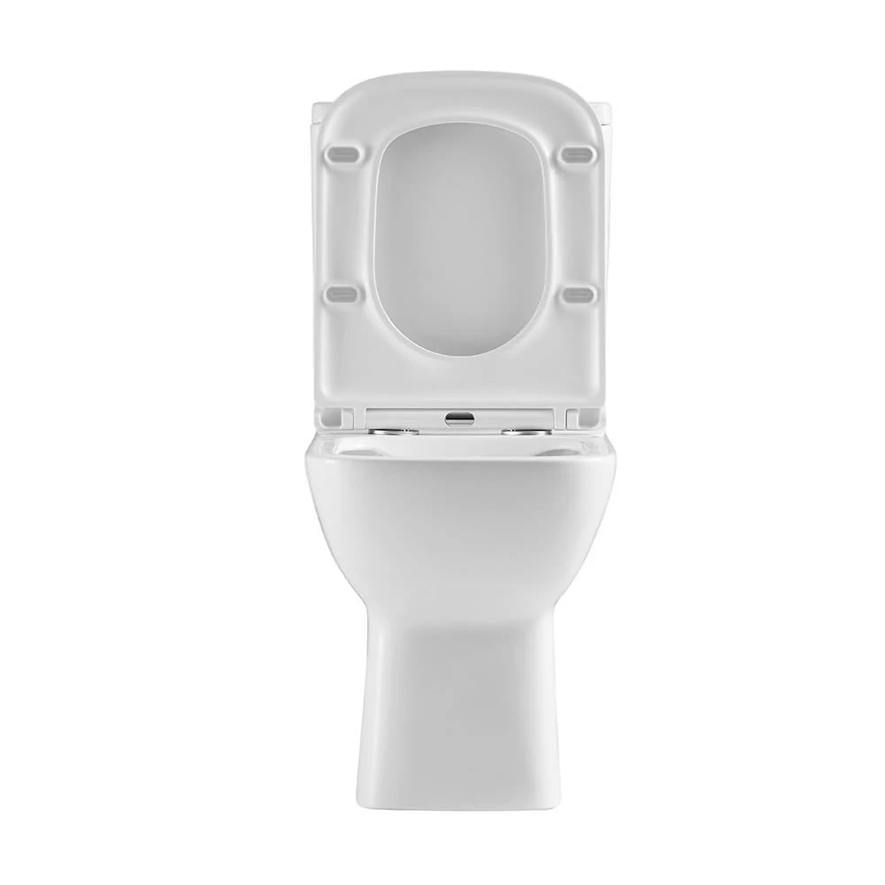 Vas wc compact nomi fresco rimless alim. infer. orizontal soft close, easy release uf 5