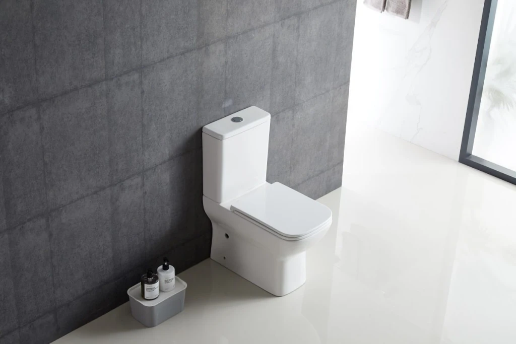 Vas wc compact nomi fresco rimless alim. infer. orizontal soft close, easy release uf 6