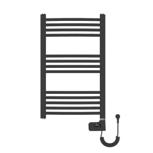 Uscător prosoape electric avonflow avalon 500x800 500w oţel правое подключение negru mat