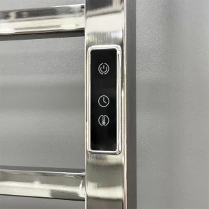 Uscător prosoape electric avonflow basic 600x960 250w oțel inoxidabil conectarea pe dreapta Thumbnail 2