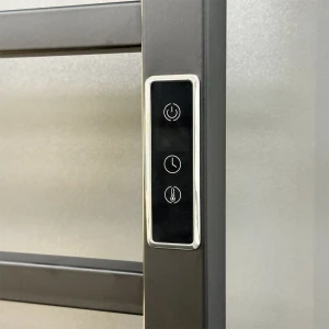 Полотенцесушитель электрический avonflow basic 600x960 250w нержавеющая сталь правое подключение черный мат Thumbnail 2