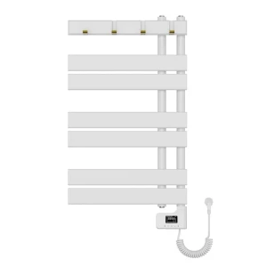 Uscător prosoape electric avonflow oxo 500x800 400w oţel conectarea pe dreapta alb