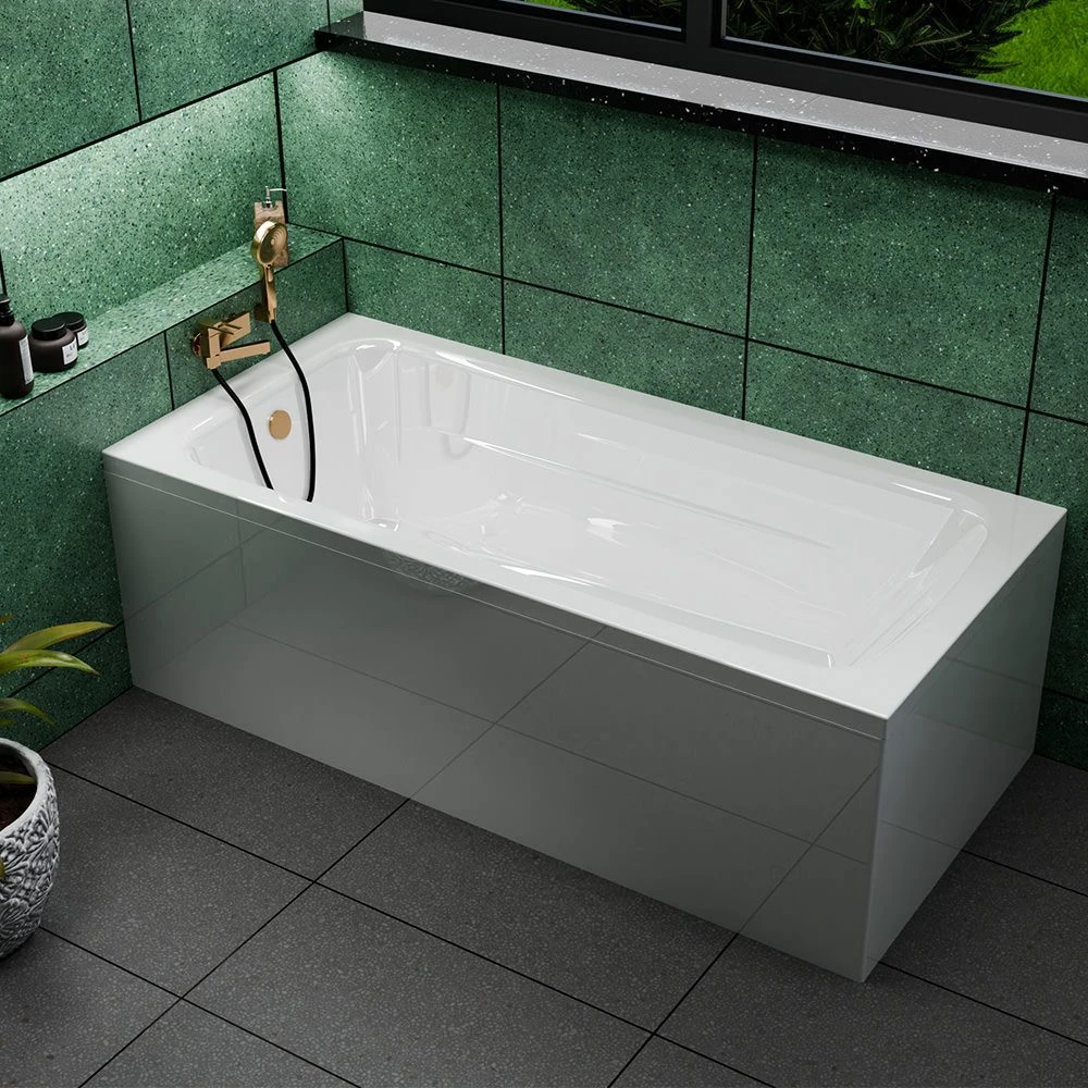 Cadă dreptunghiulară bonito home aralia 1600x700 acril 3