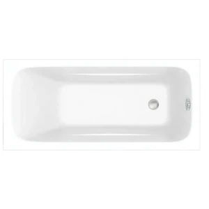 Ванна прямоугольная bonito home aralia 1700x700 акрил