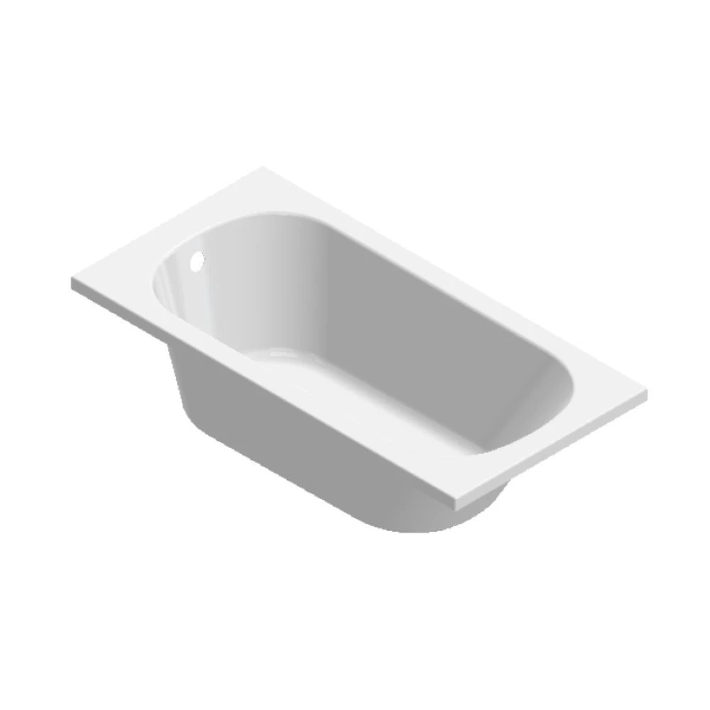 Cadă dreptunghiulară bonito home salsa 1600x700 acril 2
