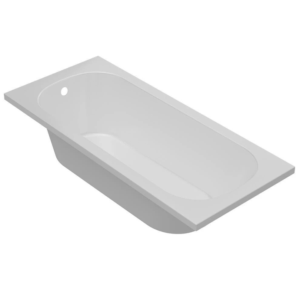 Cadă dreptunghiulară bonito home salsa 1700x700 acril 2