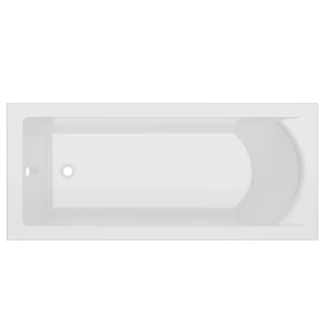 Ванна прямоугольная bonito home aventura 1700x700 акрил