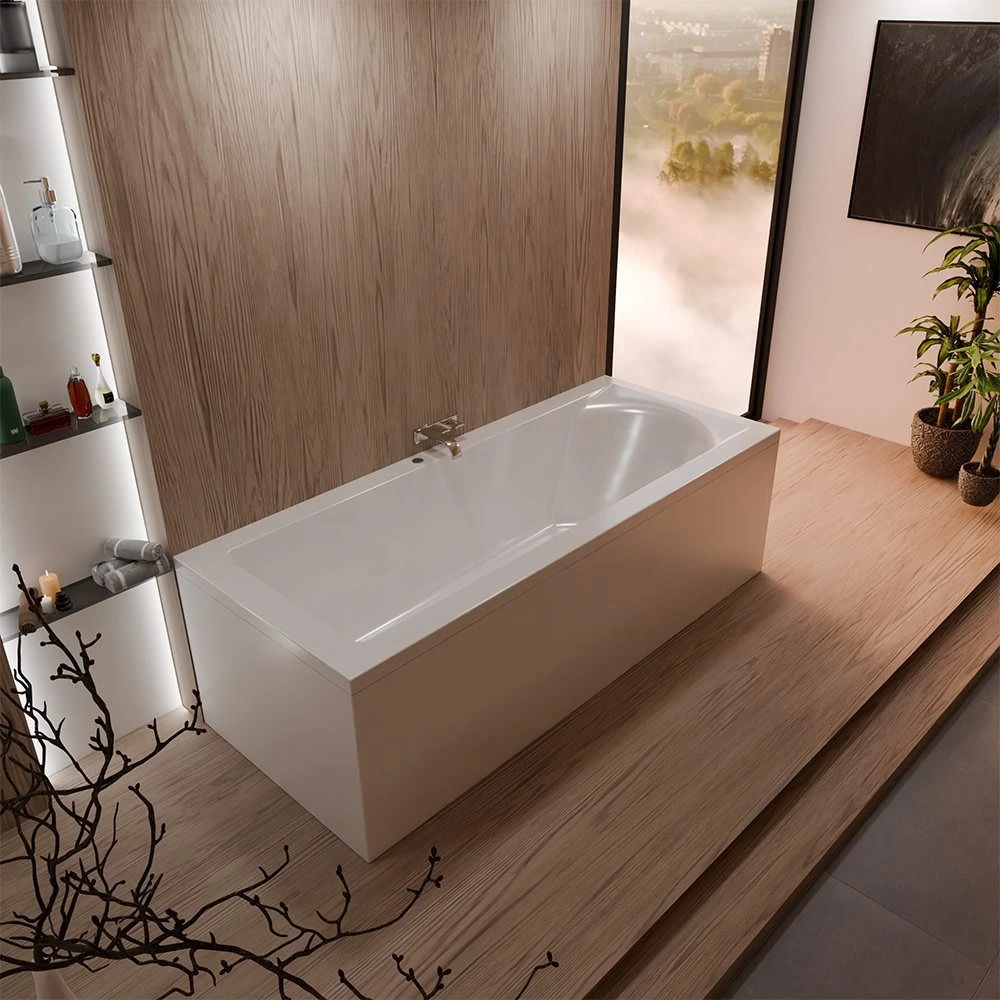 Ванна прямоугольная bonito home aventura 1800x800 акрил 3