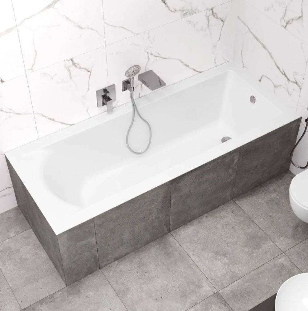 Ванна прямоугольная bonito home aventura 1800x800 акрил 2