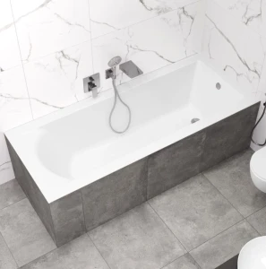 Ванна прямоугольная bonito home aventura 1800x800 акрил Thumbnail 2