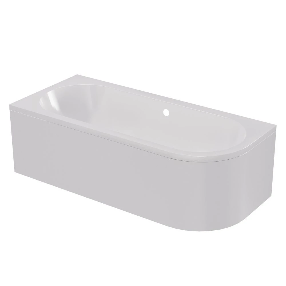 Cadă asimetrica bonito home vella 2 1700x725 stânga acril 3