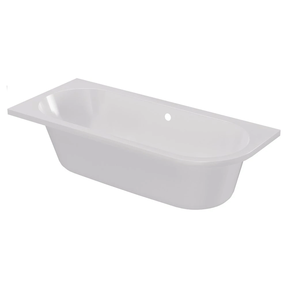Cadă asimetrica bonito home vella 2 1700x725 stânga acril 2