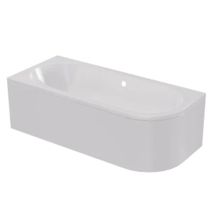 Cadă asimetrica bonito home vella 2 1700x725 stânga acril Thumbnail 3