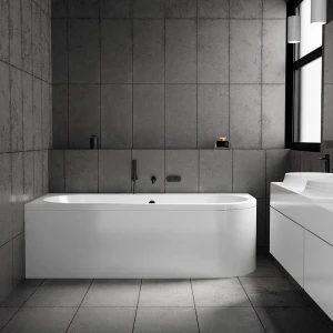 Cadă asimetrica bonito home vella 2 1700x725 stânga acril Thumbnail 4