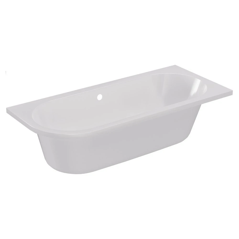 Cadă asimetrica bonito home vella 2 1700x725 dreapta acril 2