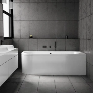 Cadă asimetrica bonito home vella 2 1700x725 dreapta acril Thumbnail 4