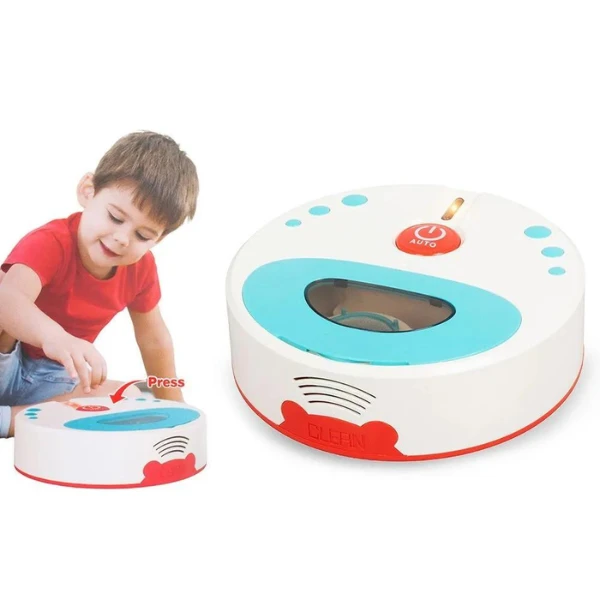 Mini-aspirator robot pentru copii "curățenie distractivă" 5