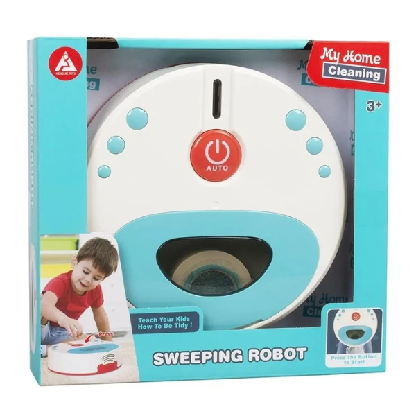 Mini-aspirator robot pentru copii "curățenie distractivă" 3