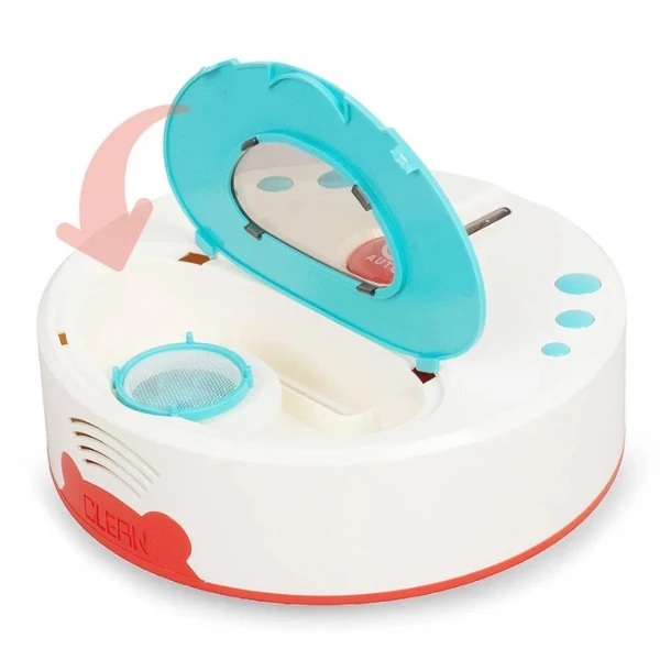 Mini-aspirator robot pentru copii "curățenie distractivă" 4
