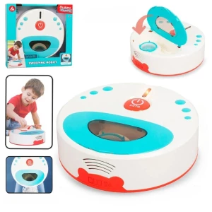 Mini-aspirator robot pentru copii &quot;Curățenie Distractivă&quot;