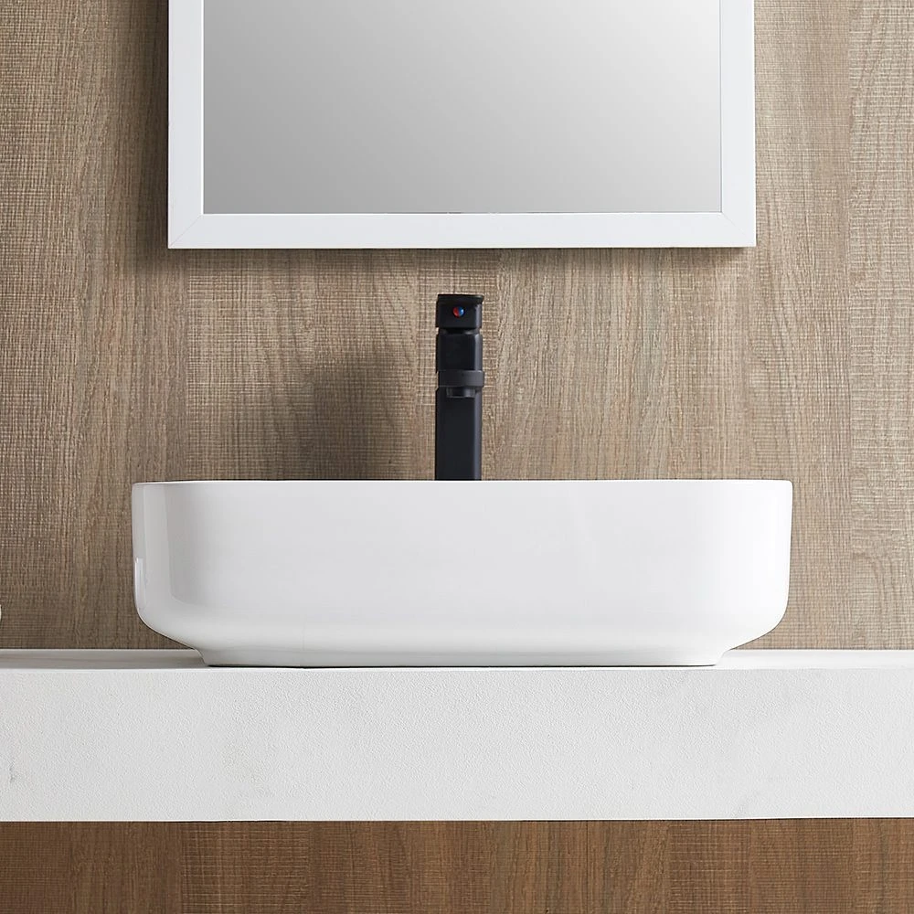 Lavoar aplicat nomi memoria 500x390x140 dreptunghiular alb mat 2